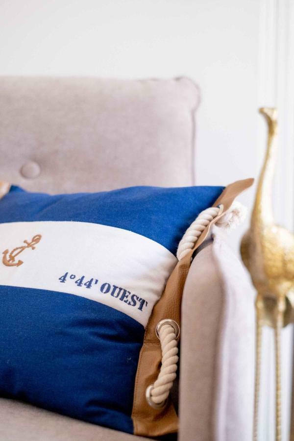Elegant Appartement En Plein Coeur De Cabourg - Les Locations De Proust מראה חיצוני תמונה