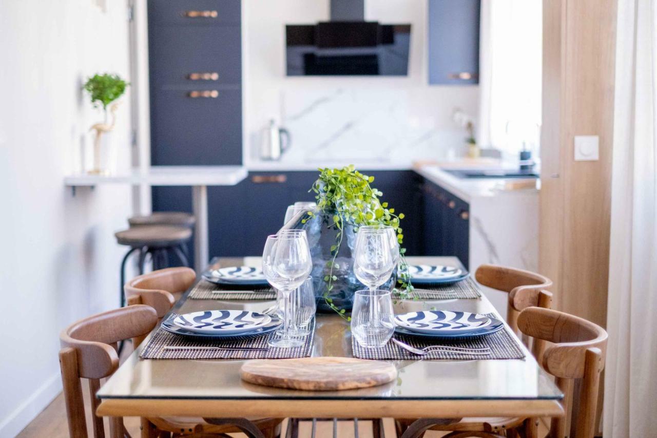 Elegant Appartement En Plein Coeur De Cabourg - Les Locations De Proust מראה חיצוני תמונה