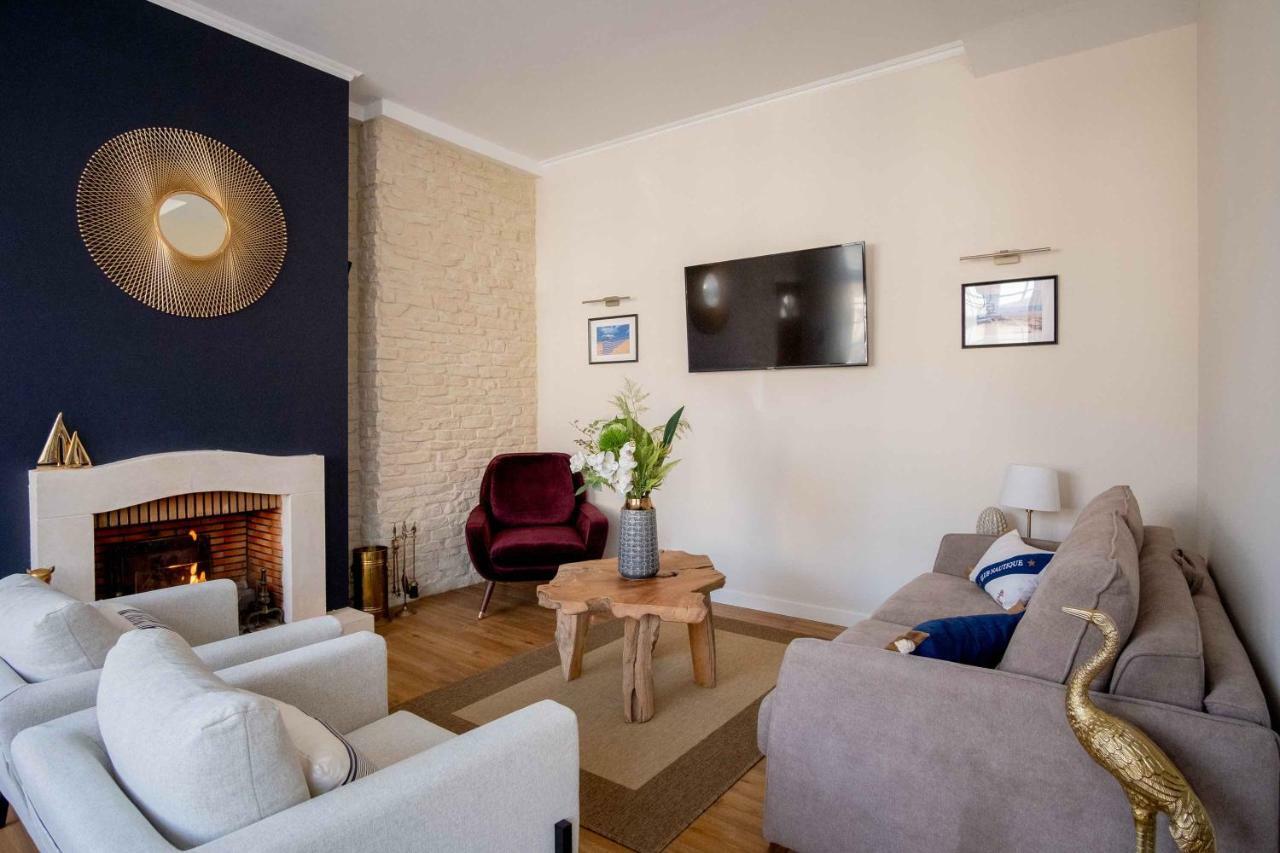 Elegant Appartement En Plein Coeur De Cabourg - Les Locations De Proust מראה חיצוני תמונה