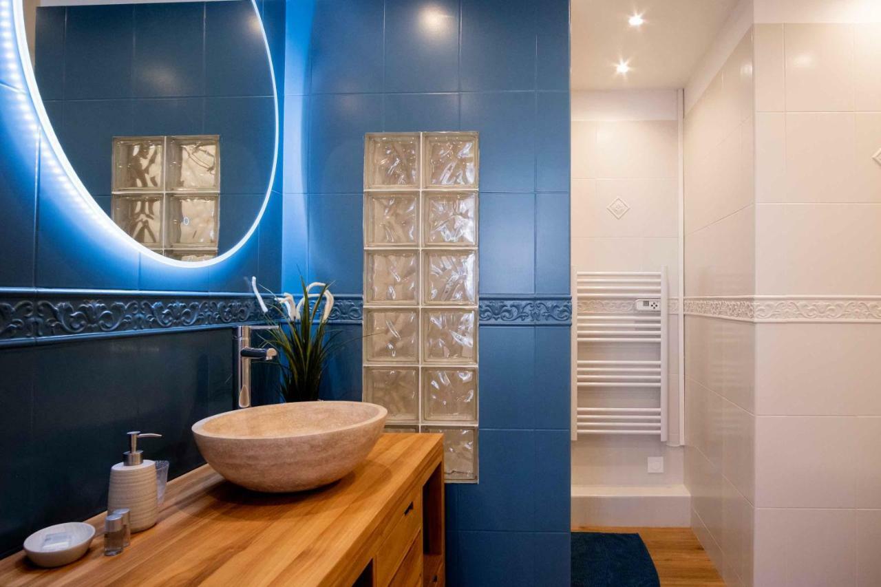 Elegant Appartement En Plein Coeur De Cabourg - Les Locations De Proust מראה חיצוני תמונה