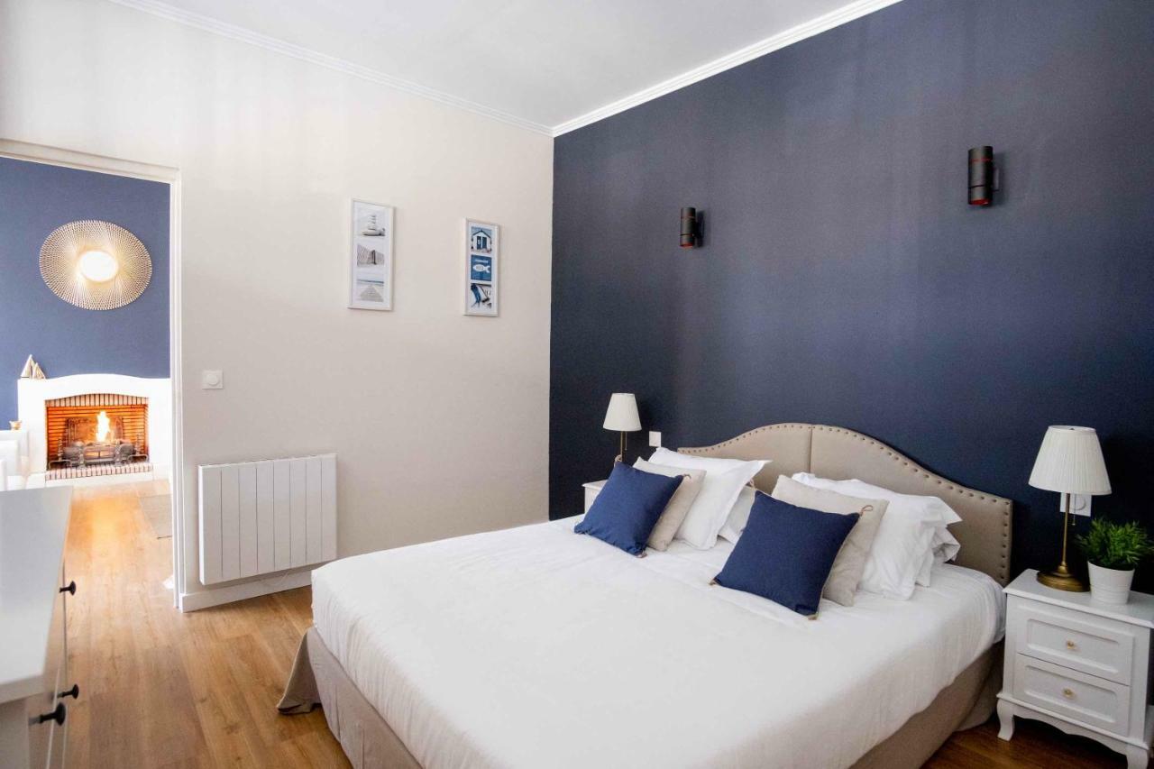 Elegant Appartement En Plein Coeur De Cabourg - Les Locations De Proust מראה חיצוני תמונה